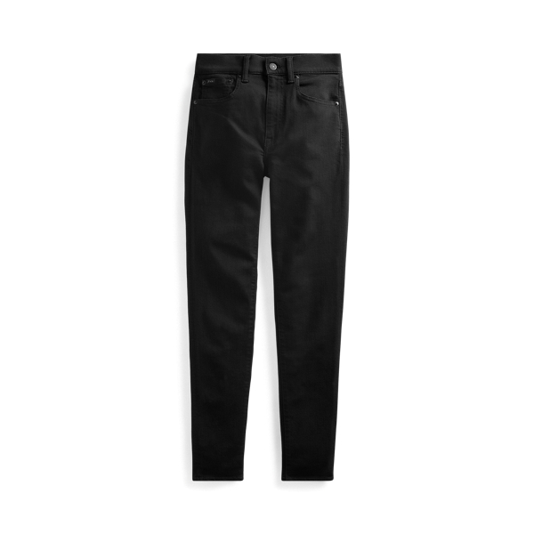 Jean skinny Tompkins taille haute Polo Ralph Lauren en 1