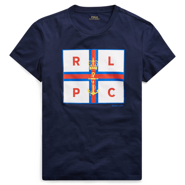 RLPC Flag Cotton Tee