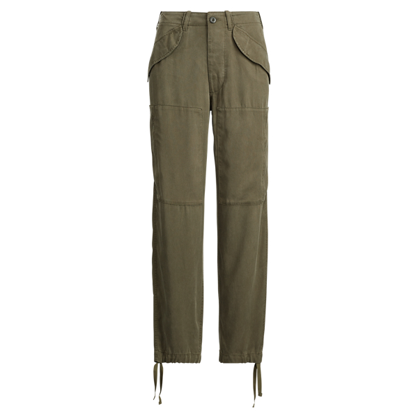Pantaloni cargo in twill Polo Ralph Lauren in 1