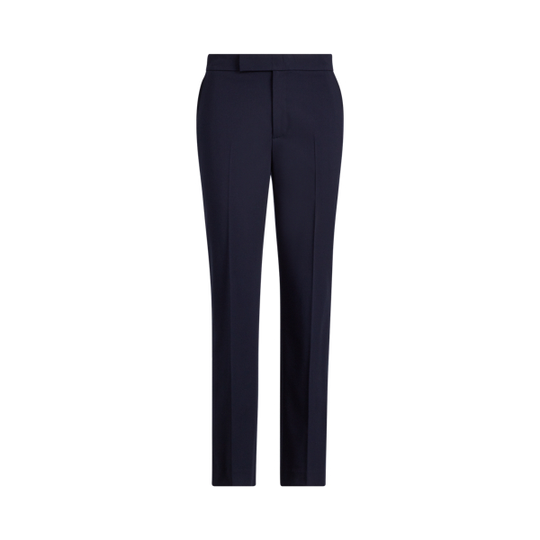 Wool-Blend Straight Trouser Polo Ralph Lauren 1