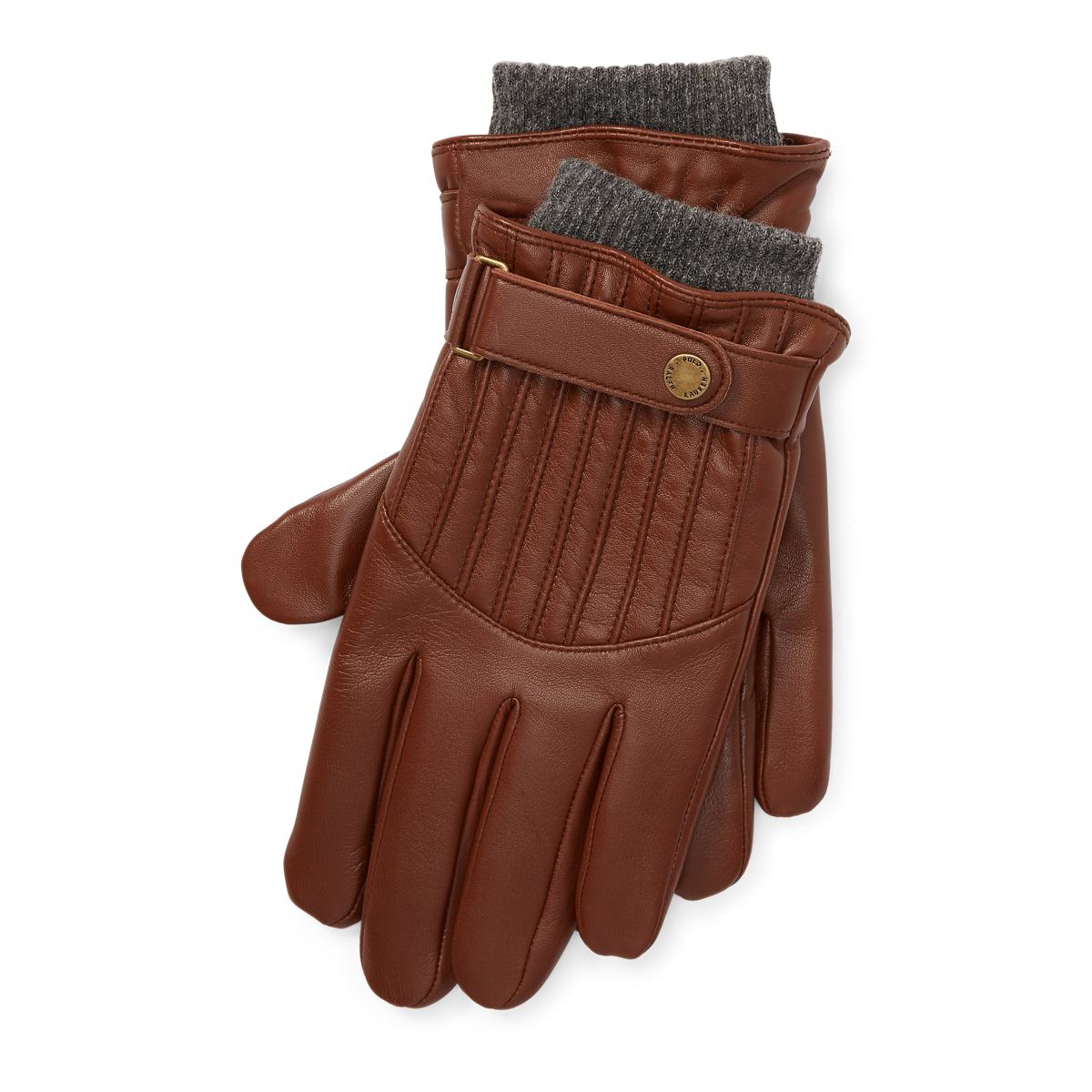 Polo ralph lauren quilted racing gloves on sale