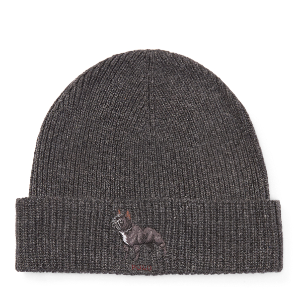 Bulldog Knit Hat