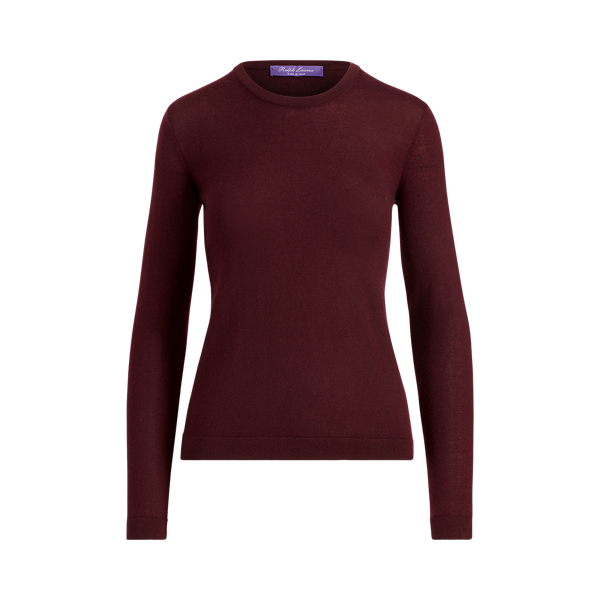 Cashmere Crewneck Jumper Ralph Lauren Collection 1