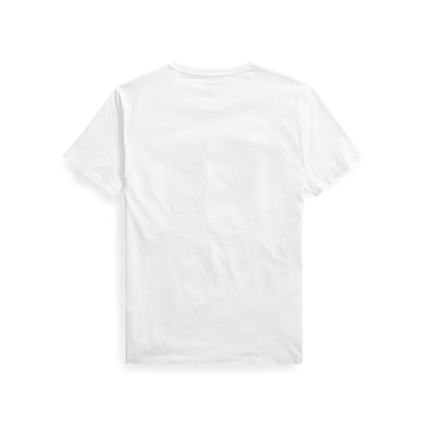 Classic Oxford White Custom Slim Fit Ralph's Coffee T-Shirt Polo Ralph Lauren 6