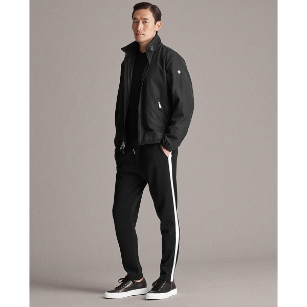 Black RLX Full-Zip Jacket Purple Label 4