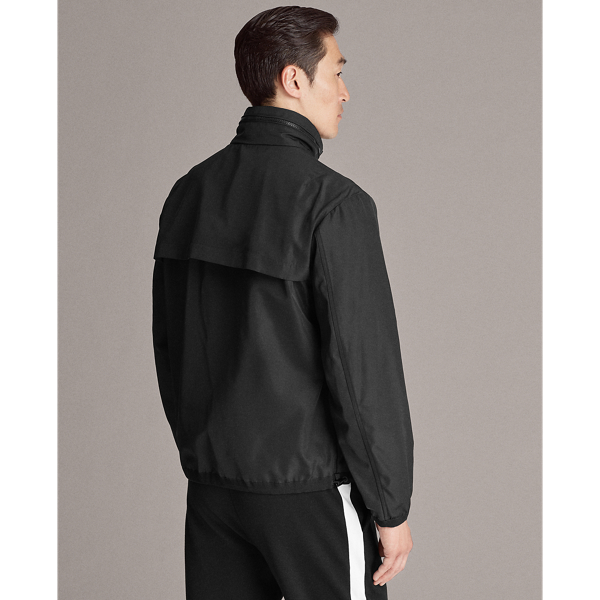 Black RLX Full-Zip Jacket Purple Label 5