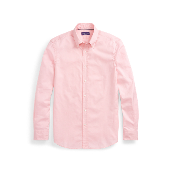 Washed Cotton Oxford Shirt