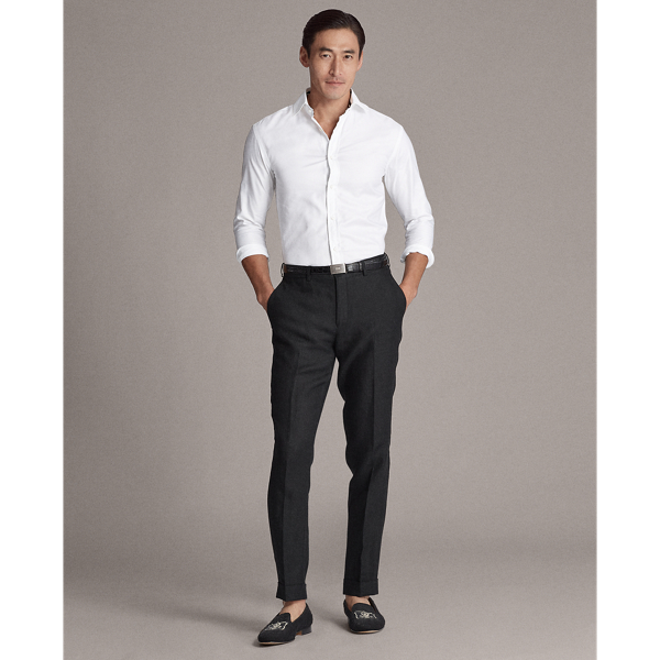White Oxford Shirt Purple Label 3