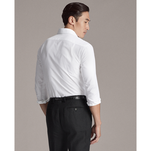 White Oxford Shirt Purple Label 5