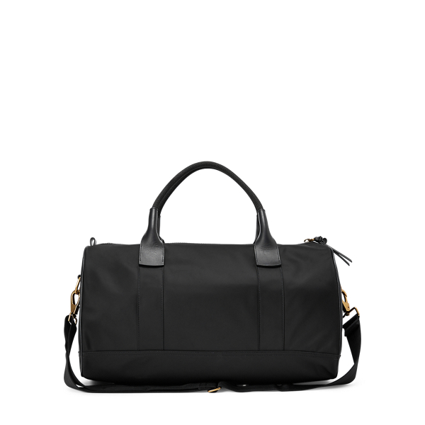 Black Bullion-Patch Duffel Purple Label 3