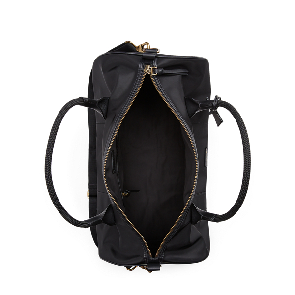Black Bullion-Patch Duffel Purple Label 4