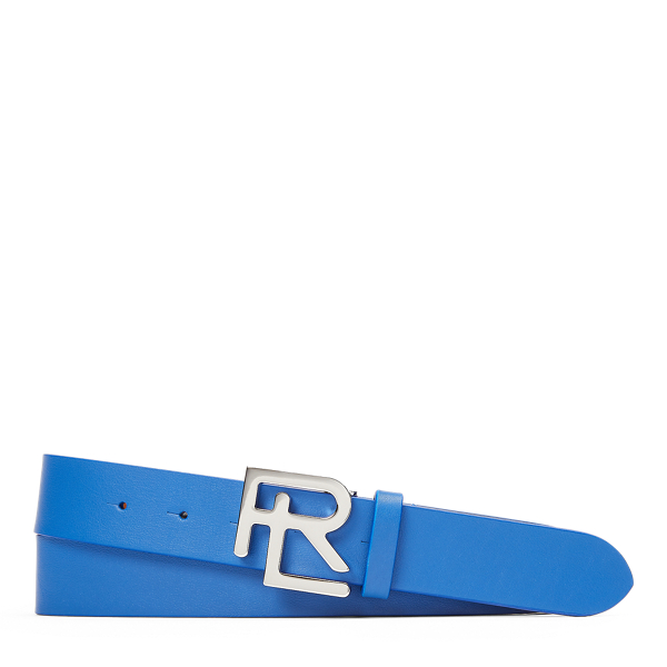 RL Calfskin Belt Purple Label 1