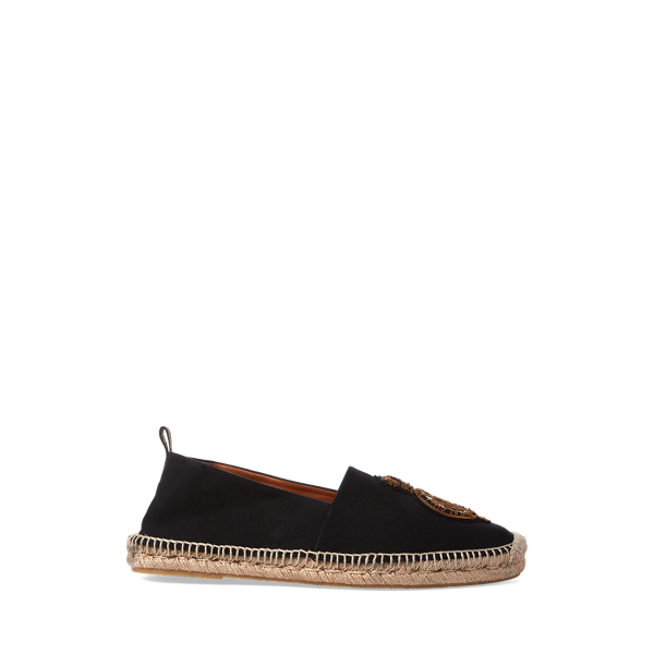 Espadrilles Bowsworth avec &eacute;cusson