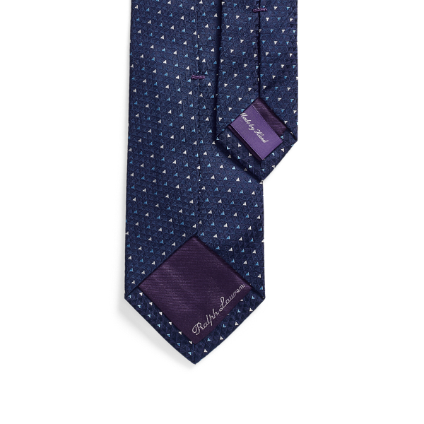Patterned Silk Tie