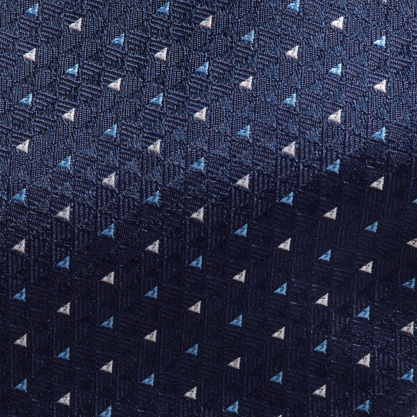 Patterned Silk Tie