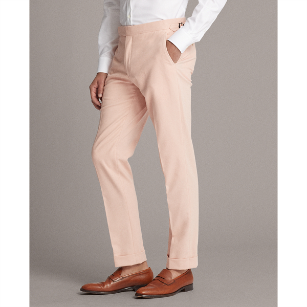Pink RLX Gregory Twill Suit Trouser Purple Label 3