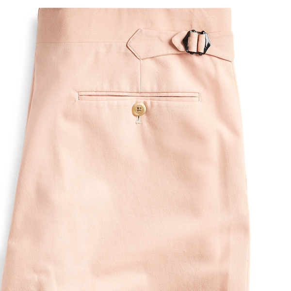 Pink RLX Gregory Twill Suit Trouser Purple Label 7