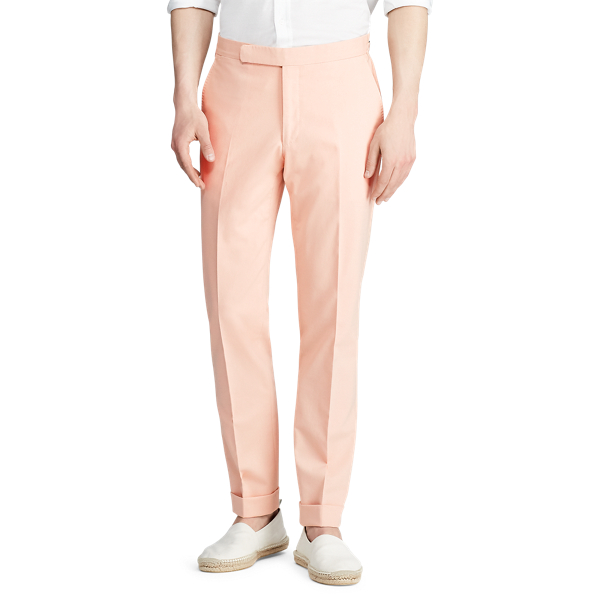 Pink RLX Gregory Twill Suit Trouser Purple Label 4