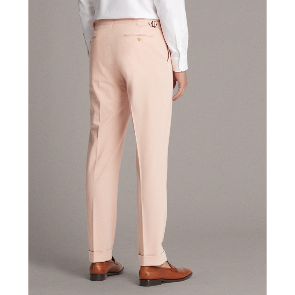 Pink RLX Gregory Twill Suit Trouser Purple Label 5