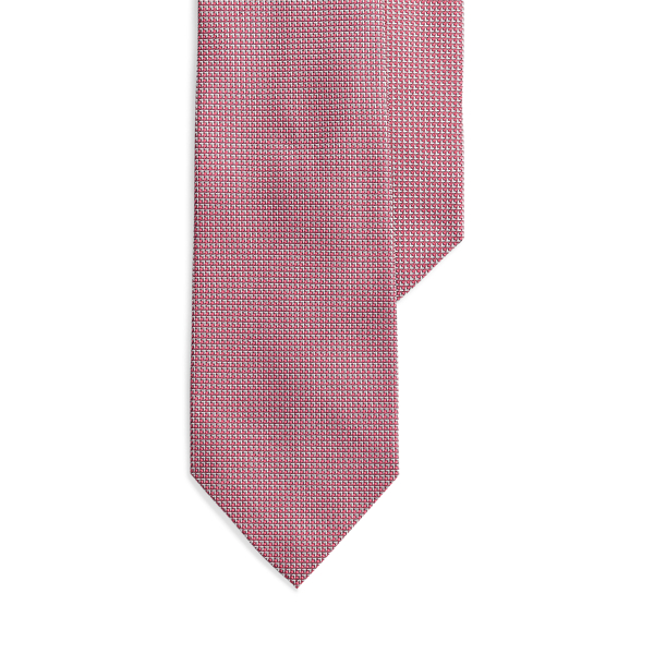 Patterned Silk Tie Purple Label 1