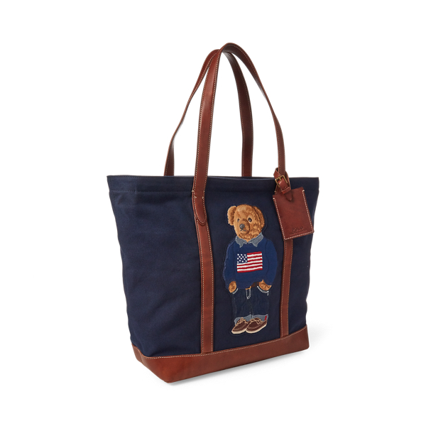 Navy 50th Anniversary Tote Bag Polo Ralph Lauren 2