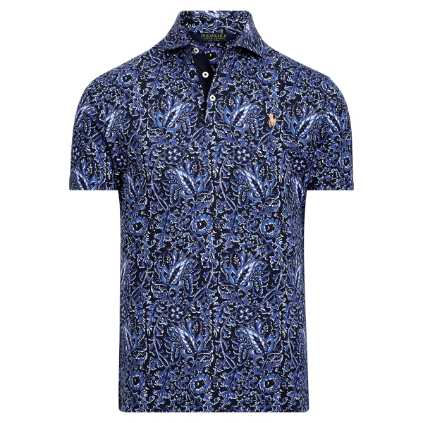 Custom Slim Fit Jersey Polo RLX in 1