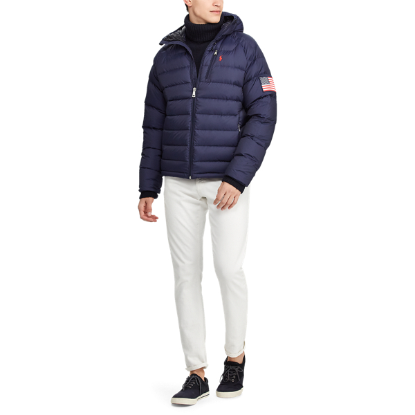 Ralph lauren glacier heated down jacket online