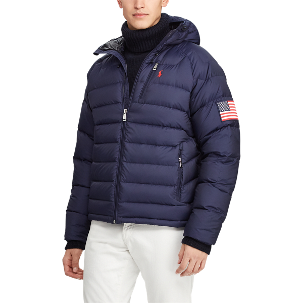 Glacier Heated Down Jacket