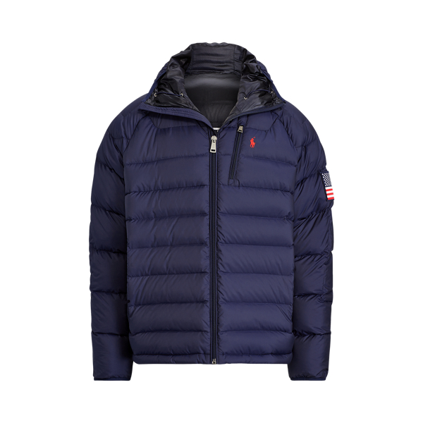 Glacier Heated Down Jacket for Men Ralph Lauren BR