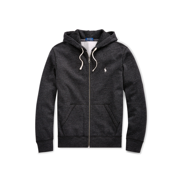 Cotton-Blend-Fleece Hoodie for Men | Ralph Lauren® PA