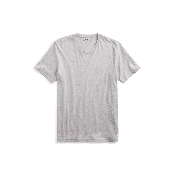 Cotton Jersey Crewneck Tee Polo Ralph Lauren 1