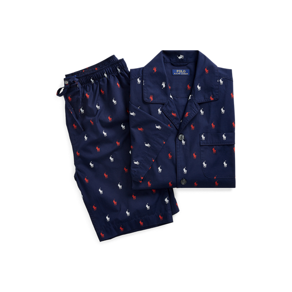 Kurzer Pyjama aus Baumwolle Polo Ralph Lauren in 1