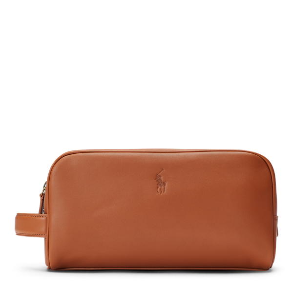 Repp Leather Shaving Kit