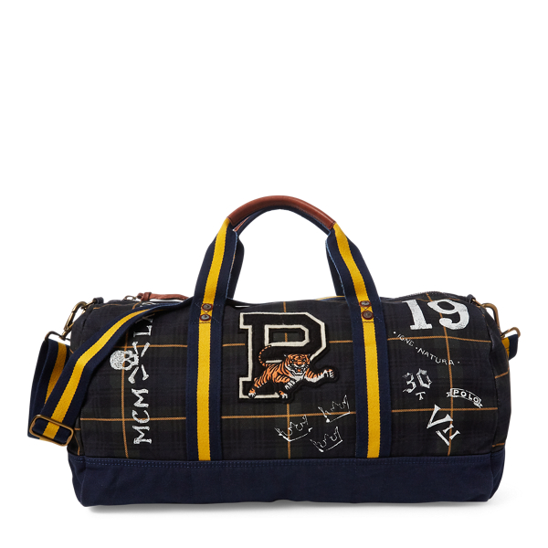 Tartan Screen-Print Duffel Polo Ralph Lauren 1