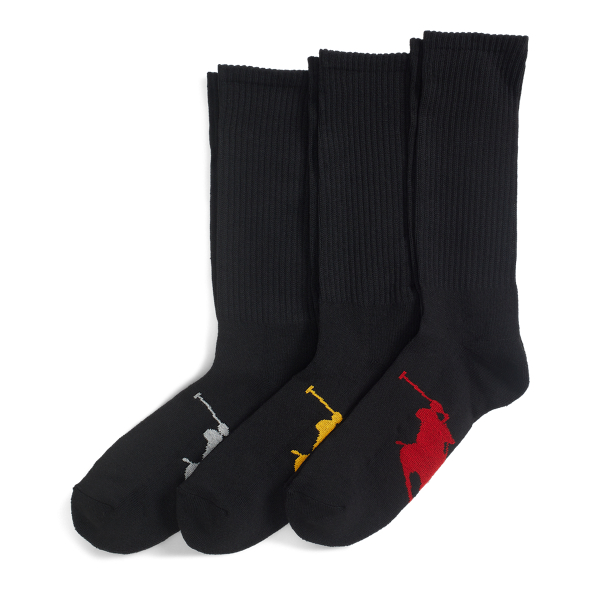 Big Pony Ankle Sock 3-Pack