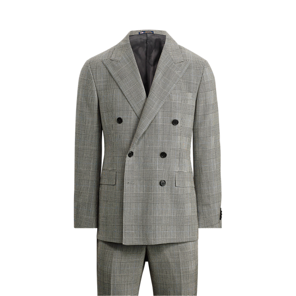 Polo Glen Plaid Wool Suit Polo Ralph Lauren 1