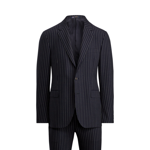 Polo Striped Wool Suit Polo Ralph Lauren 1