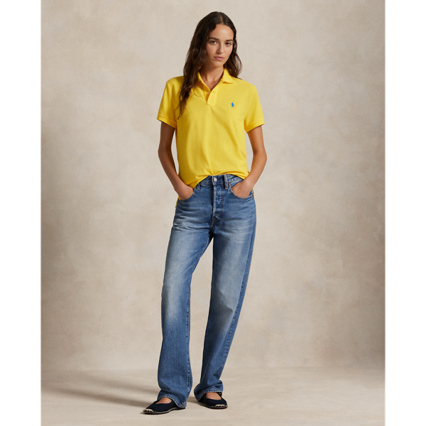 Yellowfin The Iconic Classic Fit Mesh Polo Shirt Polo Ralph Lauren 4