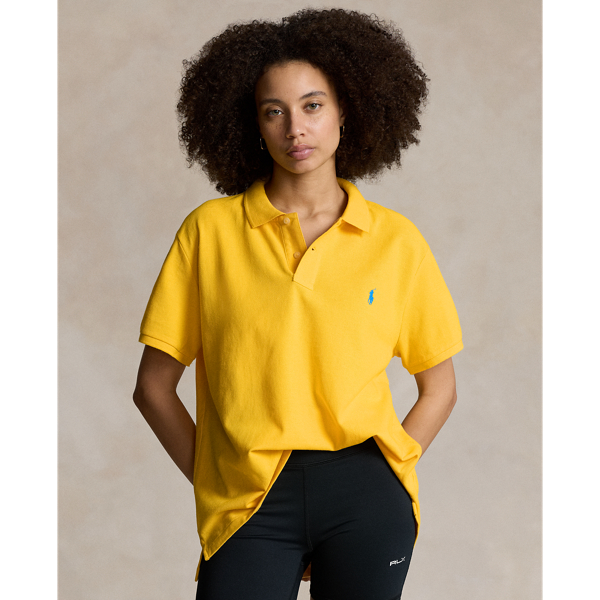Yellowfin The Iconic Classic Fit Mesh Polo Shirt Polo Ralph Lauren 1
