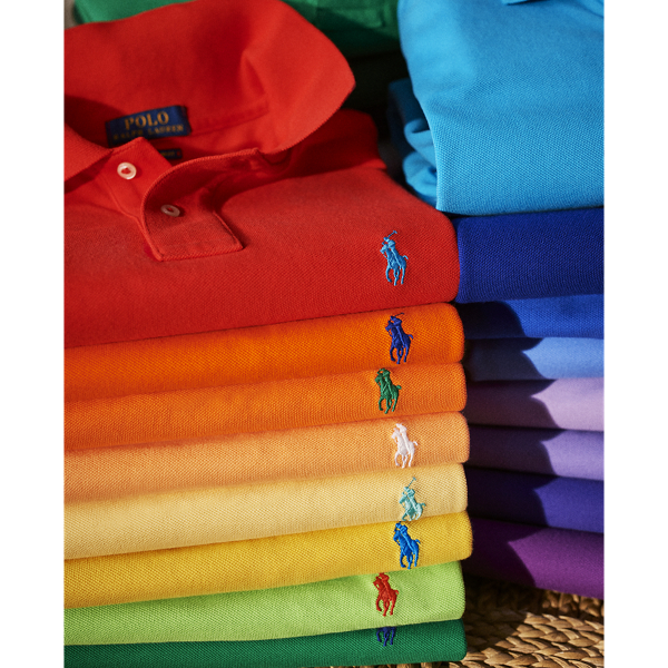 Yellowfin The Iconic Classic Fit Mesh Polo Shirt Polo Ralph Lauren 8