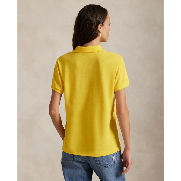 Yellowfin The Iconic Classic Fit Mesh Polo Shirt Polo Ralph Lauren 5