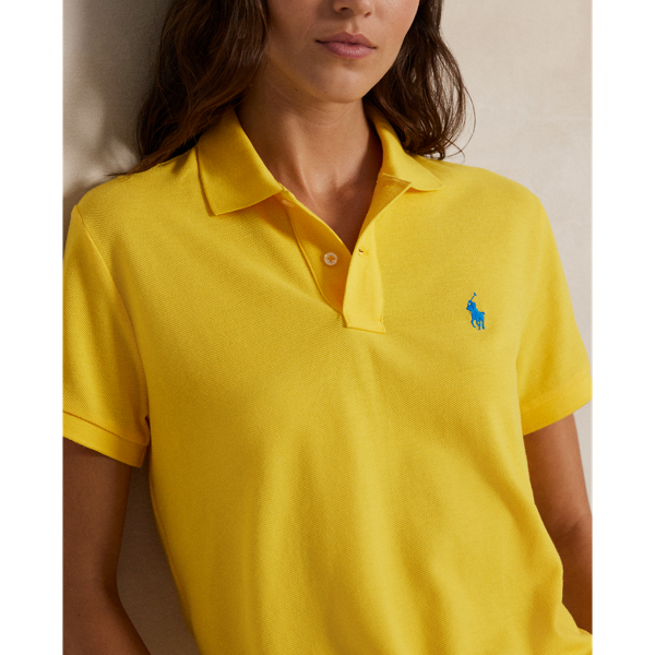 Yellowfin The Iconic Classic Fit Mesh Polo Shirt Polo Ralph Lauren 6