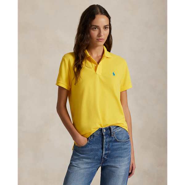 Yellowfin The Iconic Classic Fit Mesh Polo Shirt Polo Ralph Lauren 7