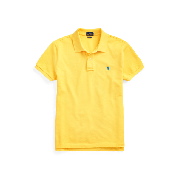 Yellowfin The Iconic Classic Fit Mesh Polo Shirt Polo Ralph Lauren 2