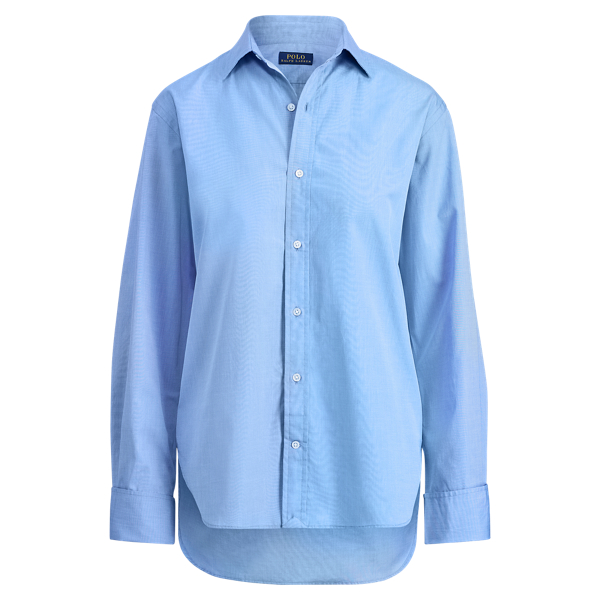 Monogram Cotton Shirt Polo Ralph Lauren 1