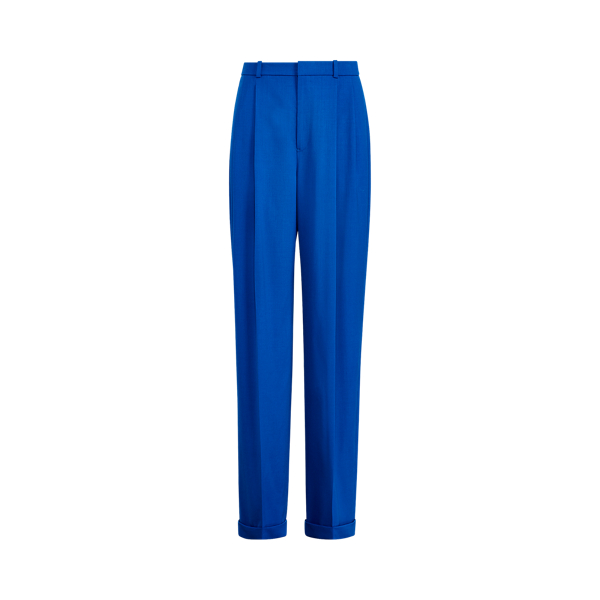 Wool-Blend Wide-Leg Trouser Polo Ralph Lauren 1