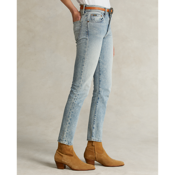 High-Rise Slim Jean