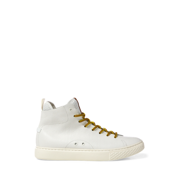 Dleaney Leather Sneaker Polo Ralph Lauren 1