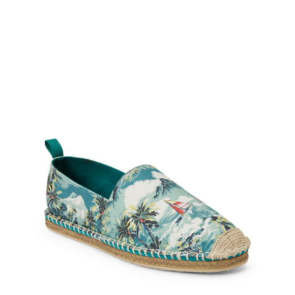 Stormy Island Multi Barron Espadrille Polo Ralph Lauren 2