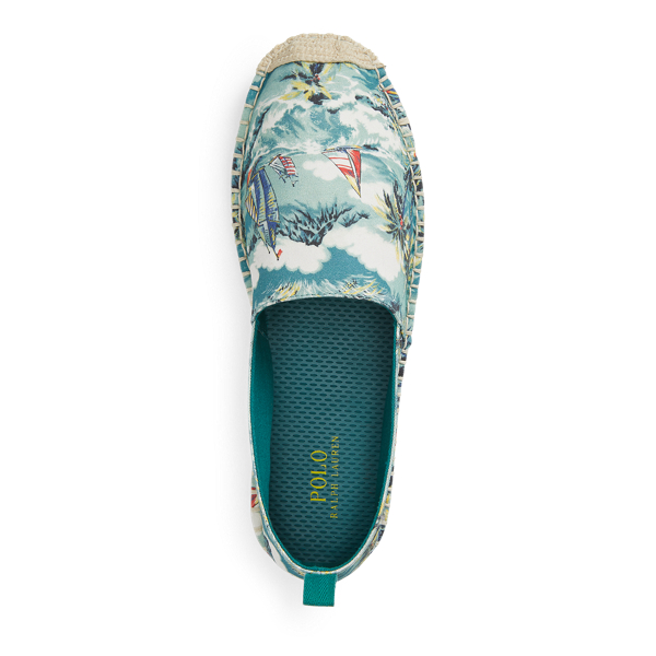 Stormy Island Multi Barron Espadrille Polo Ralph Lauren 3